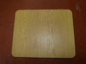Caravan Motorhome Conversion Hinged Side Table 400mm x 325mm REF WEM image 1