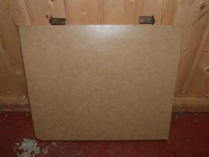 Caravan Motorhome Conversion Hinged Side Table 480mm x 400mm REF CONWY image 1