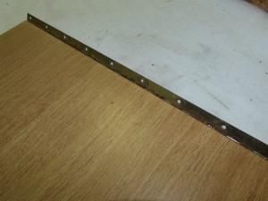 Caravan Motorhome Conversion Hinged Side Table 545mm x 275mm image 1