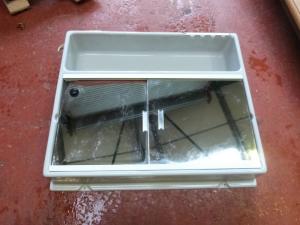 Caravan Motorhome Conversion Plastic Bathroom Unit REF MIC image 1