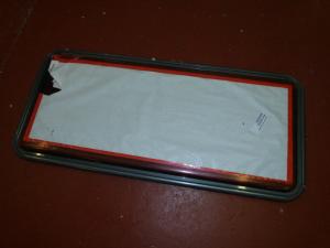 Caravan Motorhome Conversion Polyvision PMMA Window 1250mm x 550mm image 1