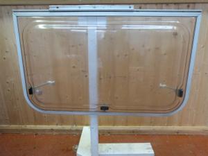 Caravan Motorhome Conversion Side Polyplastic Window 880x430mm - REF CONWY02 image 1