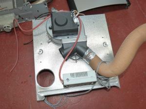Caravan Motorhome Conversion Silver Truma Trumatic Ultraheat 230 V Heater image 1