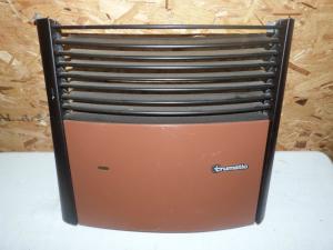 Caravan Motorhome Conversion Trumatic Ultraheat Fire Front Piece image 1
