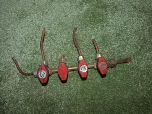 Caravan Motorhome Conversion 4 Way Gas Taps image 1
