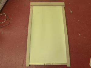 Caravan Motorhome Conversion Window Blackout Blind 550mm x 930mm image 1