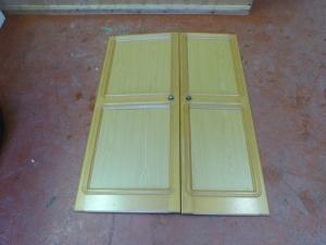 Caravan Motorhome Conversions wardrobe doors REF DONCSTAT image 1