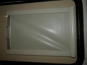 Caravan Motorhome Door Blackout Blind - 380mm x 560mm image 1