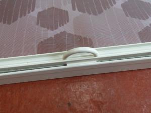 Caravan Motorhome Entry Roller Style Door Fly Screen image 1