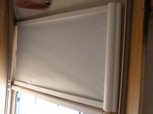 Caravan Motorhome Remis Window Blackout Blind 545mm x 880mm image 1