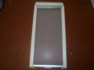 Caravan Motorhome Seitz Window Blackout Blind 410mm x 880mm REF ARGENT image 1