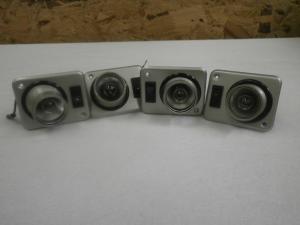 Caravan Motorhome Set Of Four Spot Lights image 1