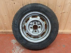 Caravan Motorhome Trailer Steel Wheel 145 r13 REF CONWY image 1