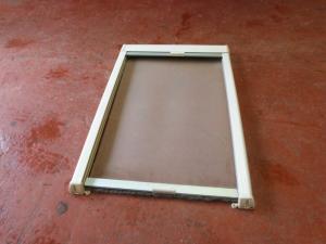 Caravan Motorhome Window Blackout Blind 490x740mm REF DONC STAT image 1