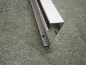Caravan MotorhomeFly Screen Blind 60x93cm image 1