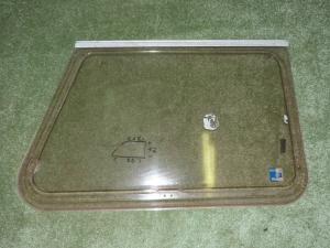 Caravan Nearside Polyplastic Window- 740mm x 670mm x 880mm image 1