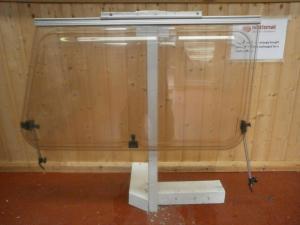 Caravan Nearside Polyplastic Window- 880mm x 580mm x 1020mm conversions image 1