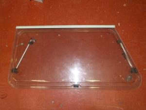 Caravan Offside Polyplastic Window- 1020mm x 620mm x 1210mm image 1