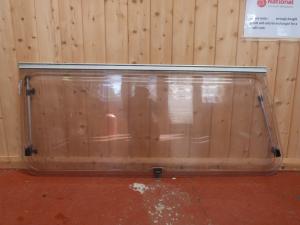 Caravan Offside Polyplastic Window- 1245mm x 570mm x 1360mm image 1