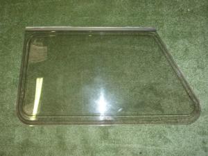 Caravan Offside Polyplastic Window- 860mm x 620mm x 1080mm image 1