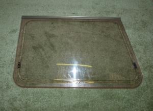 Caravan Offside Polyplastic Window- 900mm x 630mm x 1050mm image 1