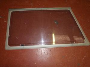 Caravan Offside Polyplastic Window- 990mm x 630mm x 1180mm image 1