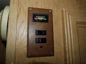 Caravan Plug In Systems Voltmeter Control Board Switches image 1
