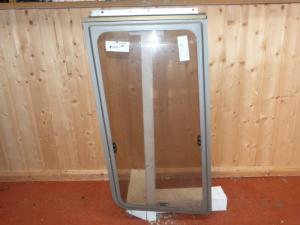 Caravan Polyplastic Front Offside Window - 460mm x 880mm x 780mm REF01 image 1