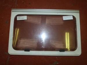 Caravan Polyplastic Kitchen Window - 655mm x 420mm REF01 image 1