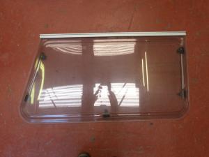 Caravan Polyplastic Oblong Nearside Window 1045 x 620 x 1200mm Conversion image 1