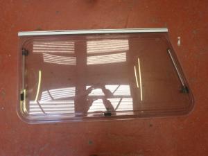 Caravan Polyplastic Oblong Offside Window 1045 x 620 x 1200mm Conversion image 1