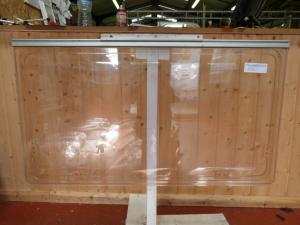 Caravan Polyplastic Side Window - 1075mm x 600mm Motorhome Conversion image 1