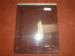 Caravan Polyplastic Side Window - 525mm x 625mm Motorhome Conversion image 1