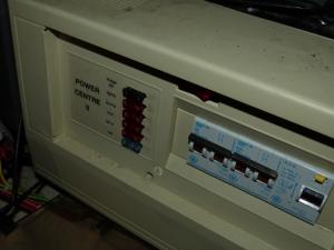 Caravan Power Centre II Circuit Breaker and Battery Charger campervan motor image 1