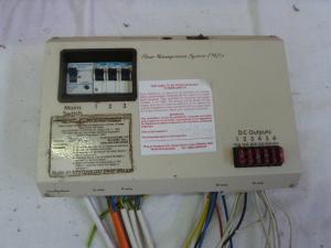 Caravan Power Management System PMS 1 Power Supply Battery Charger REF VENUS image 1
