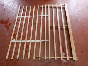 Caravan Pull Out Slats 1350mm x 1260mm motorhome, conversion image 1