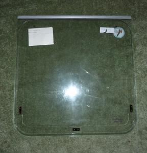 Caravan Rear Ellbee Window- 730mm x 740mm conversions image 1