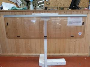 Caravan Rear Polyplastic Window 1255mm x 370mm motorhome conversions image 1