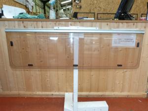 Caravan Rear Polyplastic Window- 1255mm x 370mm conversions image 1