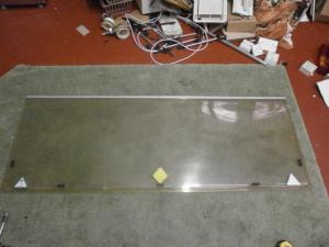 Caravan Rear Polyplastic Window- 173x63cm conversions image 1