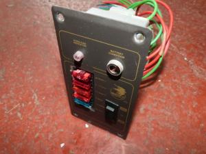 Caravan Swift Power Distribution / Control Unit conversion REF CONWY image 1