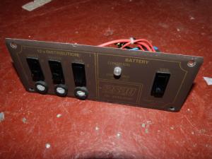 Caravan Symphony 2S3H Power Distribution / Control Unit image 1