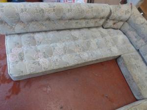 Caravan U Shape Cushion Set 10 Pieces motorhome boat conversion REF CONWY image 1