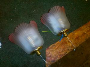 Caravan (Used) - 2 Wall Lights image 1