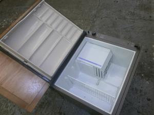 Caravan - (Used) Electrolux RM212 Fridge 525mm x 605mm x 440mm image 1