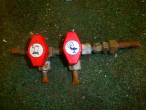 Caravan (Used) - 2 Gas Taps image 1