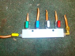 Caravan - (Used) - Gas Taps - x5 image 1