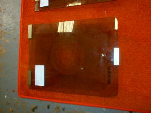 Caravan - Used Glass Hob Lid 435mm x 325mm image 1