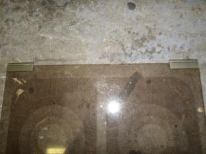 Caravan Used Glass Hob Lid 500mm x 385mm image 1