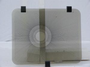 Caravan Used - Glass Hob Lid 510mm x 410mm image 1